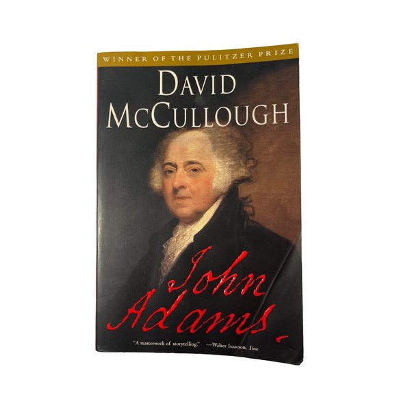 John Adams (David McCullough) - Picture 1 of 2